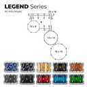 British Drum Co. Legend Rock Kit  22" LEG-22-RK