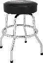 Fender Custom Shop Chevron Logo Barstool Black/Chrome 24"