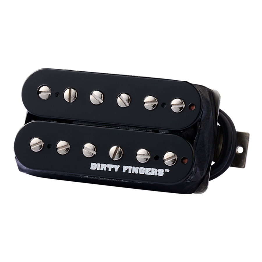 Gibson Dirty Fingers Quick Connect Rhythm Double Black 4C