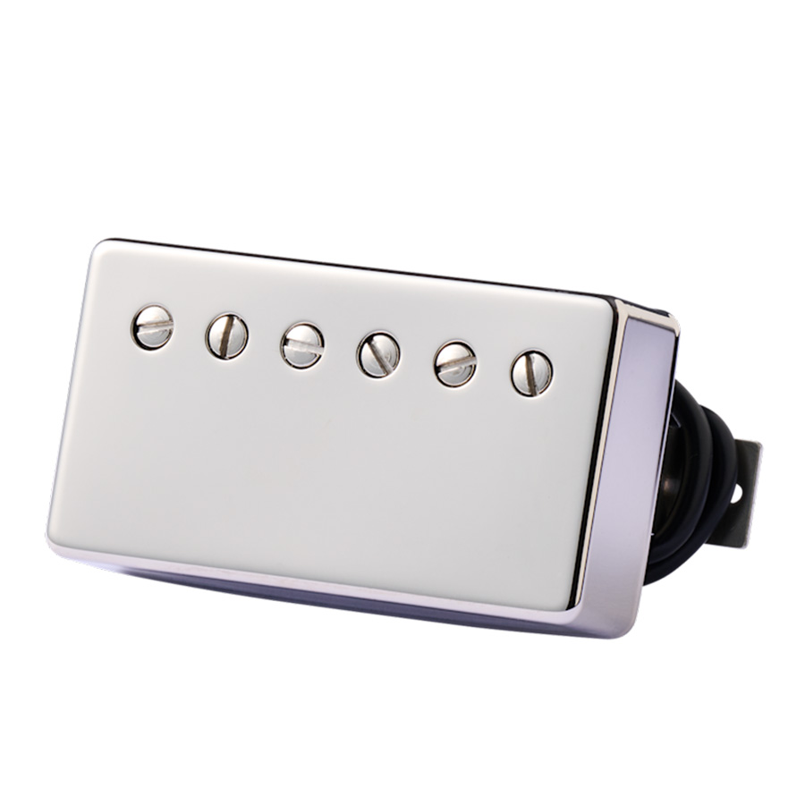 Gibson 57 Classic Quick Connect Treble Double Black Nickel Cover 4C