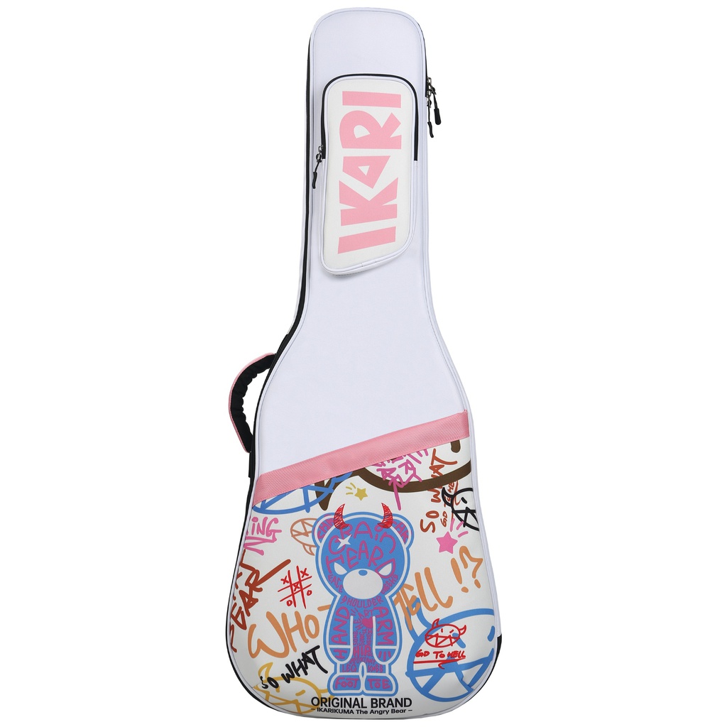 MUSIC AREA IKARI-D3-DA-WHT Guitarra acústica