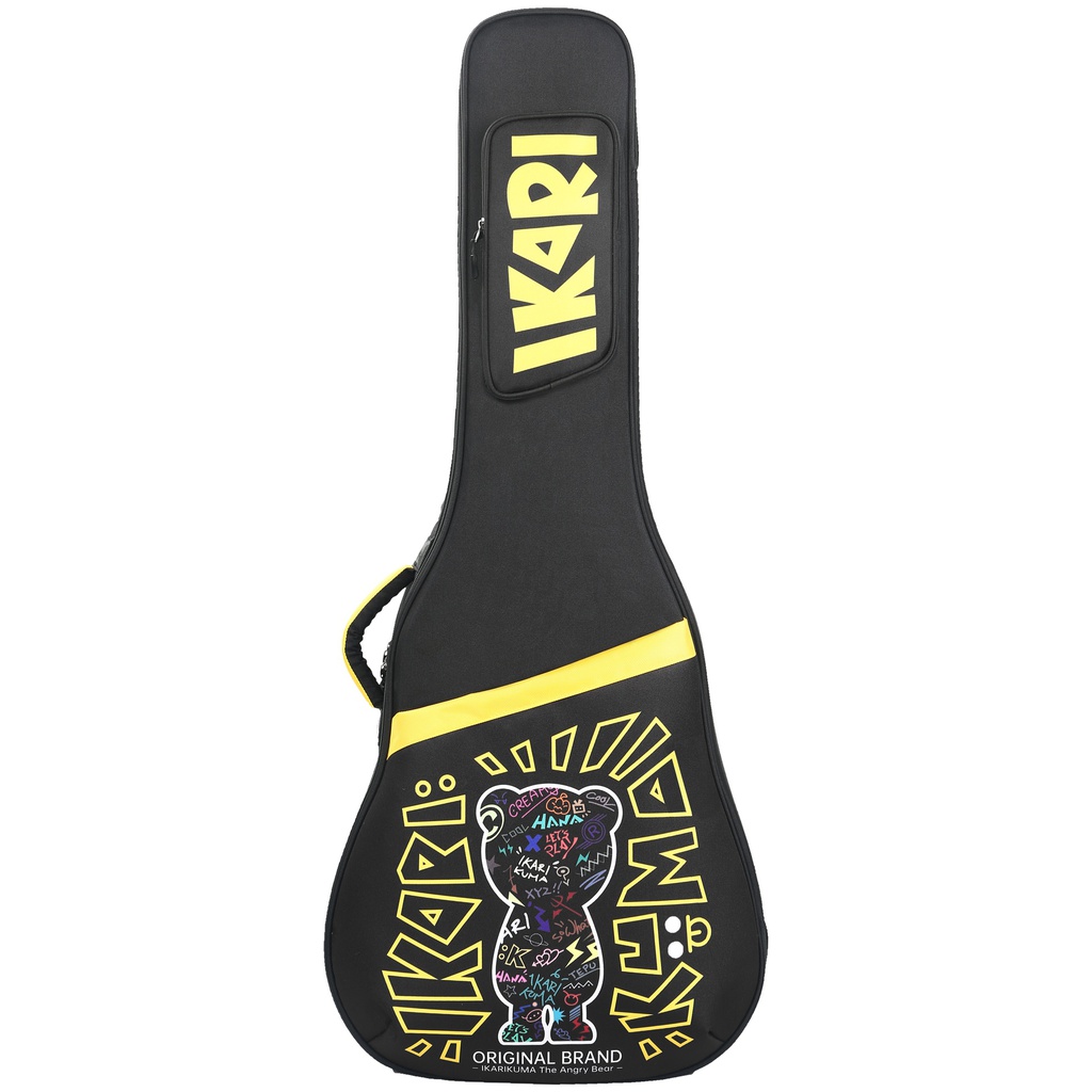 MUSIC AREA IKARI-D1-EG-BLK Guitarra eléctrica