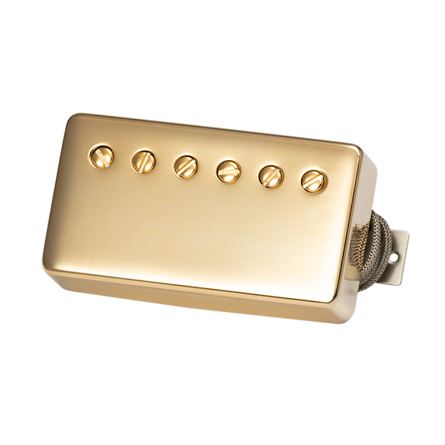 Gibson Custombucker Plus Double Black, Gold Cover, Unpotted, 2C