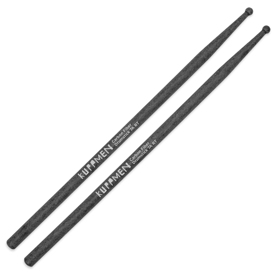 Kuppmen Carbon Fiber Drumstick 7A Round Tip
