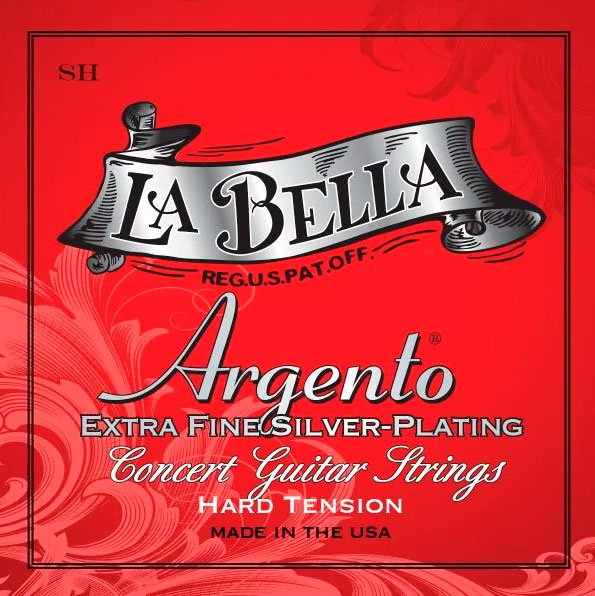 La Bella Argento Extra Fine Silver Plating Hard Tension