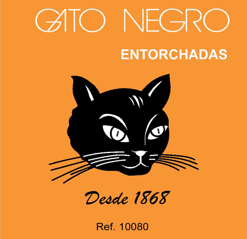 Gato Negro Juego Clásica Entorchada