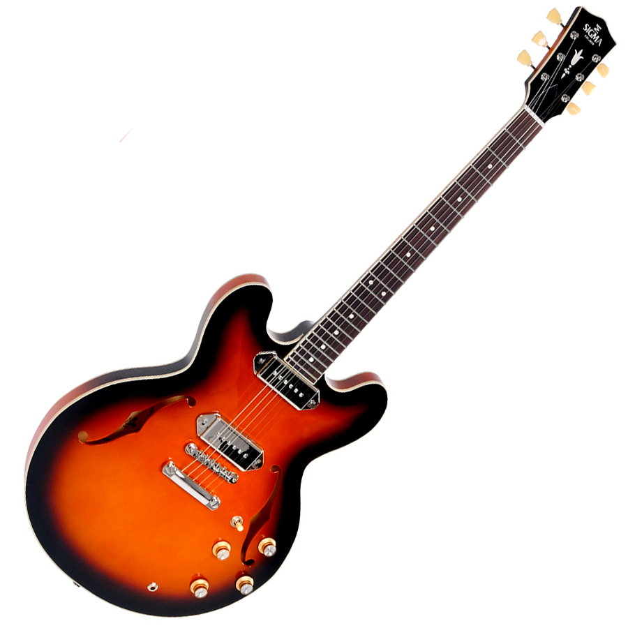 Sigma HBA-102P-VSB Vintage Sunburst