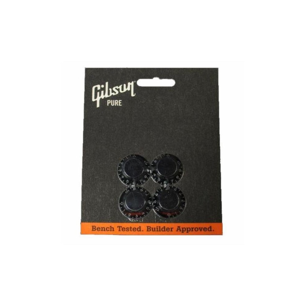 Gibson PRHK-010 Mandos Top Hat Black 4 Uds