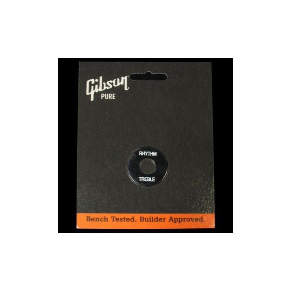 Gibson PRWA-020 Arandela Rhytm/Treble Negra/Blanca