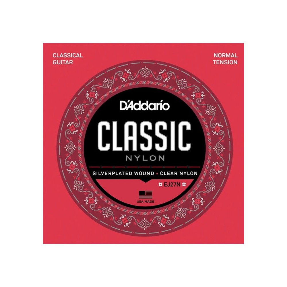 DAddario EJ27N Student Nylon NT