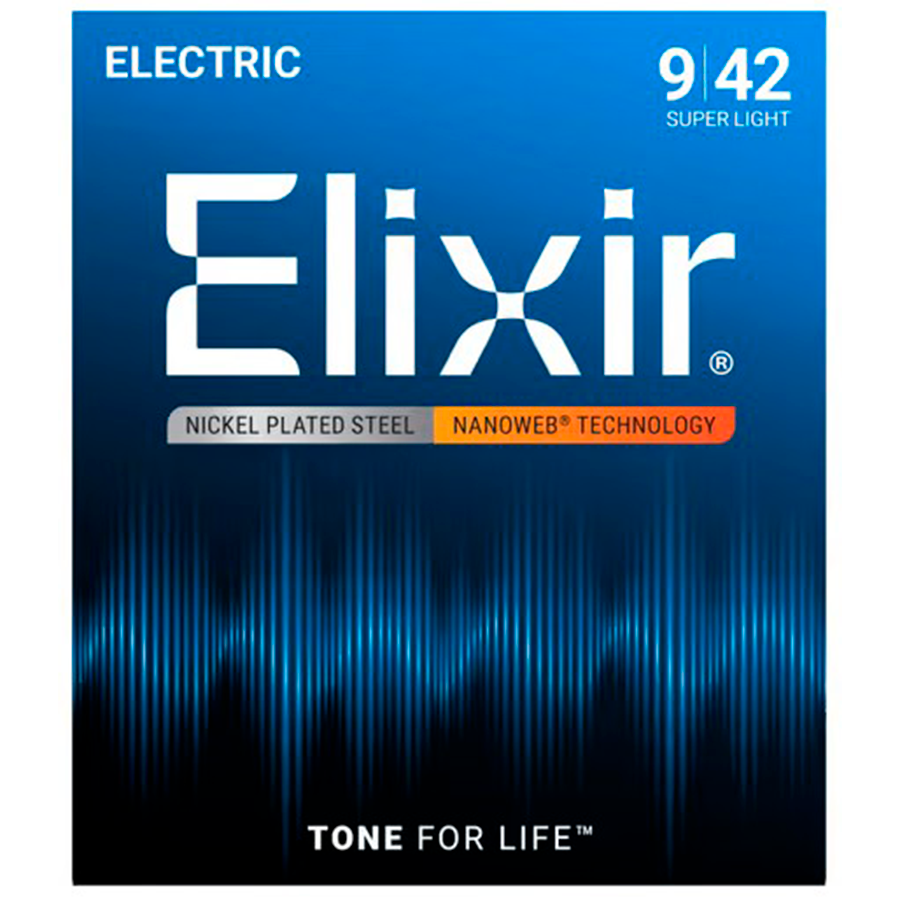 Elixir Nanoweb Super-Light Eléctrica (09-42)