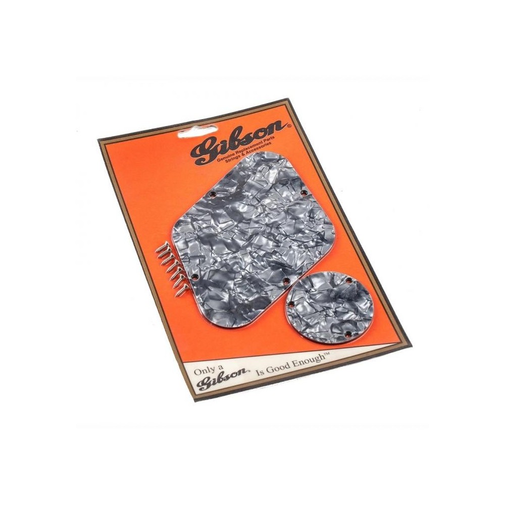Gibson PRDK90 Kit tapas circuitos Perla Gris