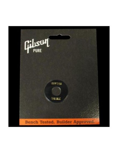 Gibson PRWA-010 Arandela Rhytm/Treble Negra/Dorada