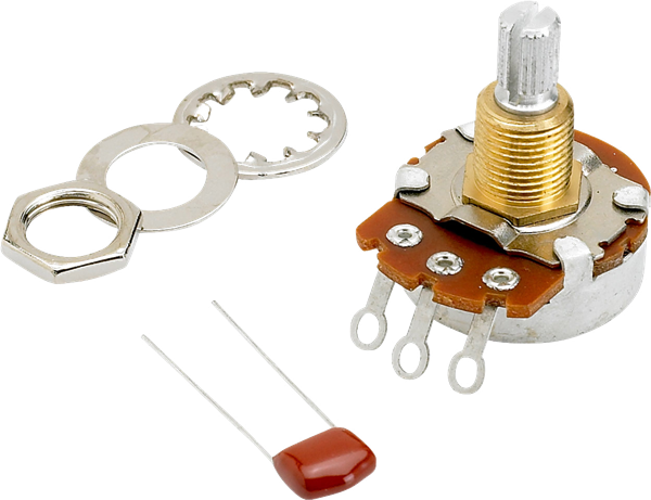Fender 500K Split Shaft Pot