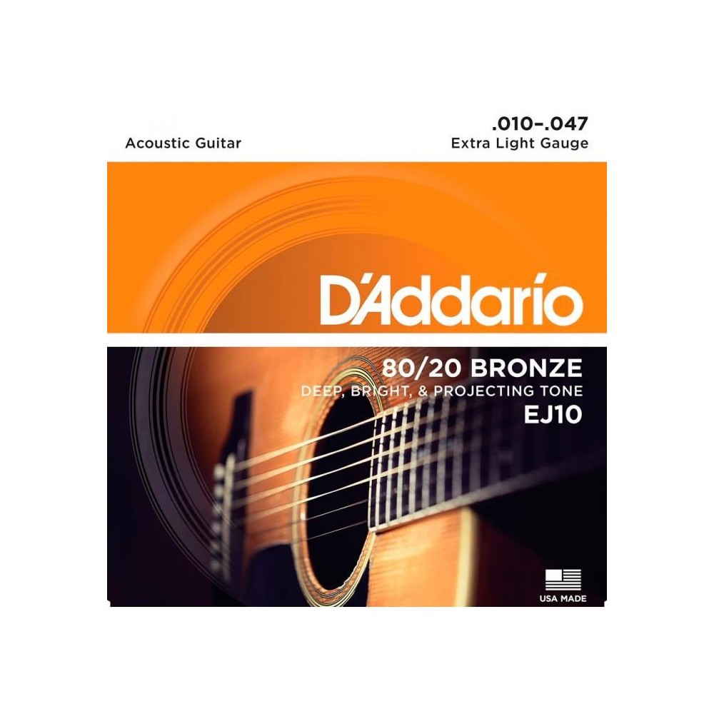 DAddario EJ10 (10-47)