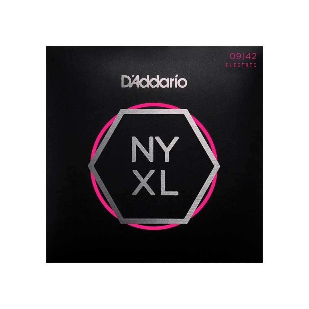 DAddario NYXL0942 (09-42) NYXL Standard Super Light