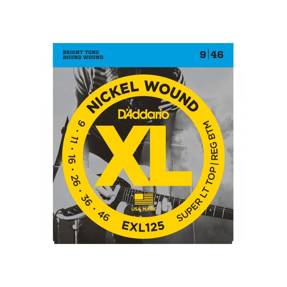 DAddario EXL125 (09-46) XL Nickel Wound