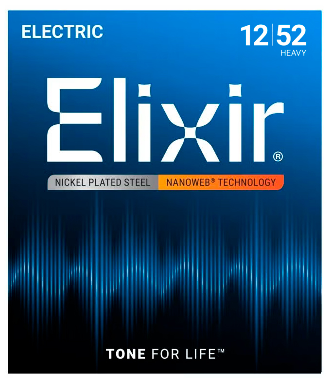 Elixir Nanoweb Heavy Eléctrica (12-52)