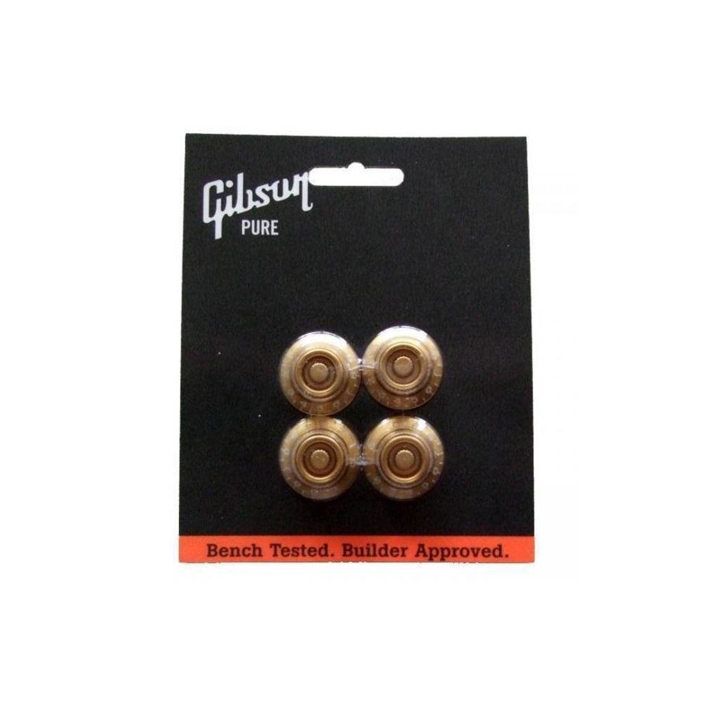 Gibson PRHK-020 Mandos Top Hat Gold 4 Uds