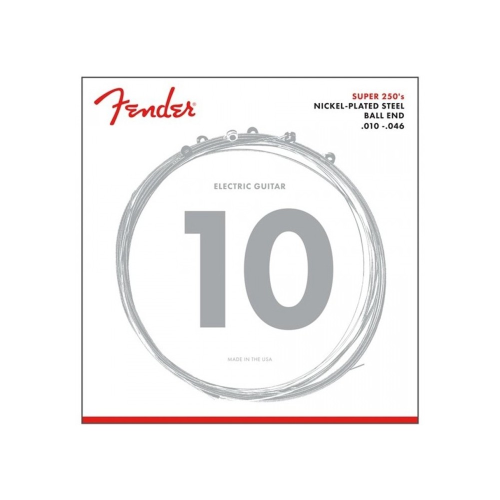 Fender 250R Super NPS Ball (10-46)