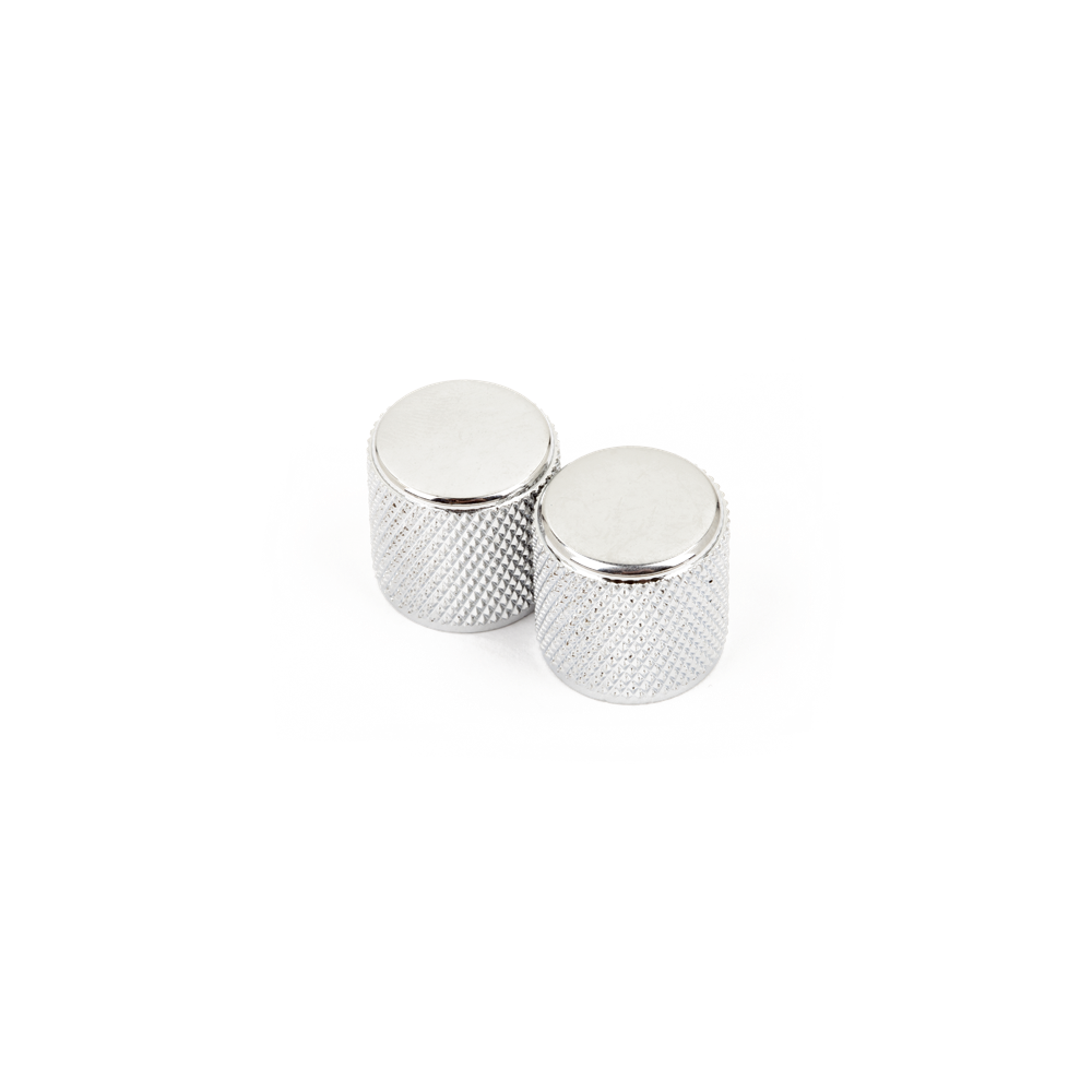 Fender Tele/Precision Bass Mandos Planos Cromo