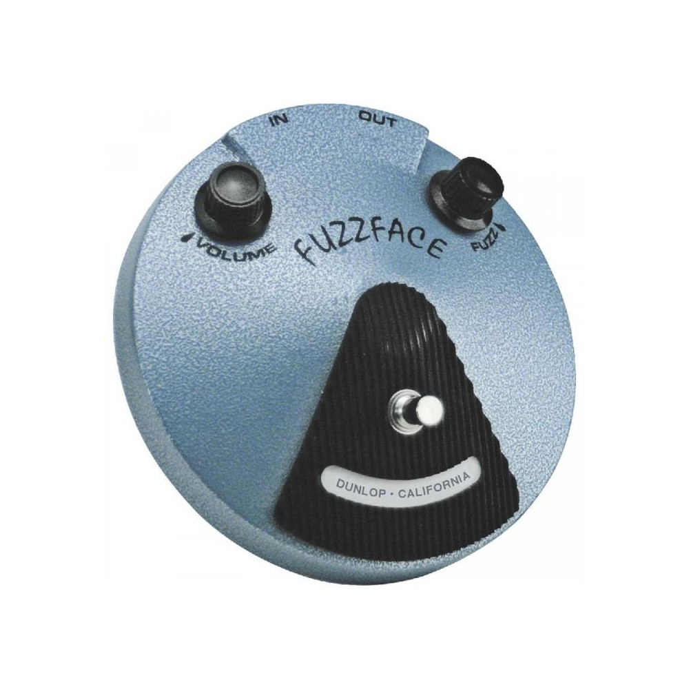 Dunlop JHF1 Jimi Hendrix Fuzz Face Distortion