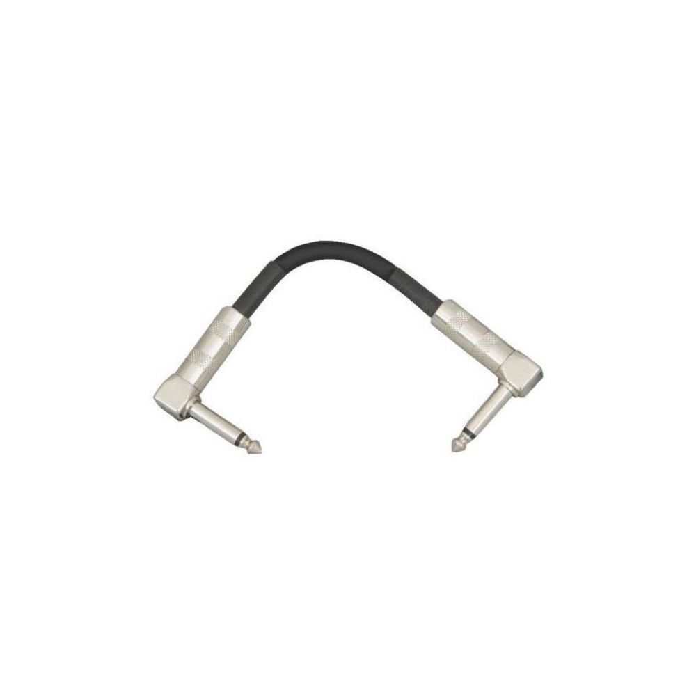 On Stage PC306B Cable Pedales J/J 15cm Negro