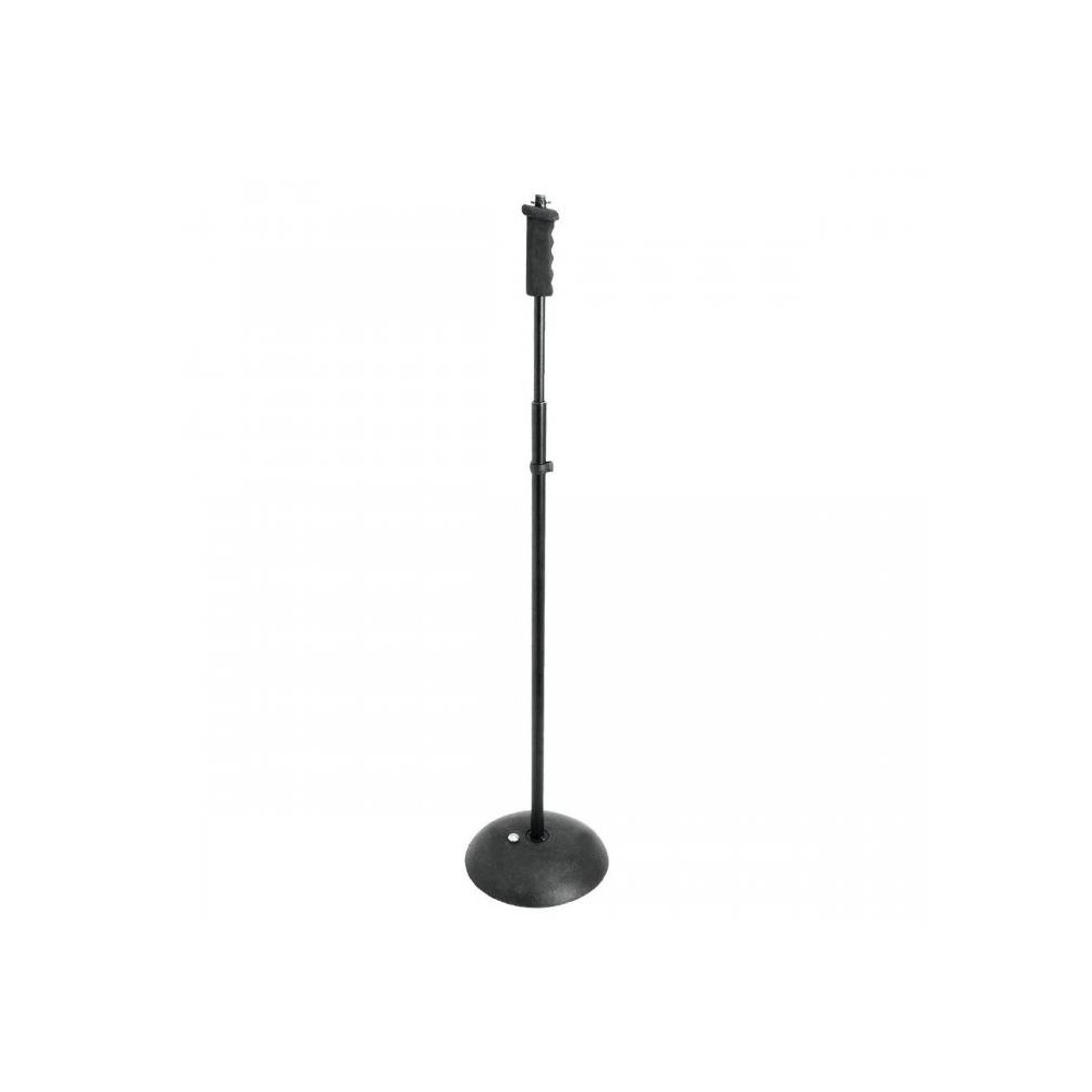 On Stage MS7255PG Soporte Micro Base Redonda Pistol Grip