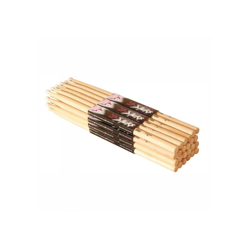 On Stage MW5B Maple 12 pares Baquetas
