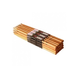 [BAQUBATOSS002] On Stage AHW5B American Hickory 12 pares Baquetas