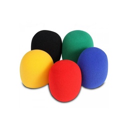 [ANTIMICOSS002] On Stage ASWS58C5 Pack 5 antivientos de colores