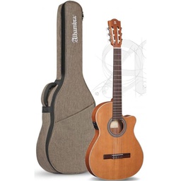 [GUITCLAALH083] Alhambra Z-Nature CT-EZ con Funda