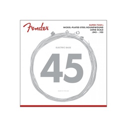 [JUEGBAJFEN007] Fender 7250M Super NPS (45-105)