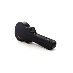 [ESTUACUFEN001] Fender Jumbo Case Flat Top Black