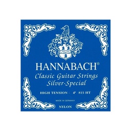 [CUERCLAHAN010] Hannabach 815HT Blue - 4ª