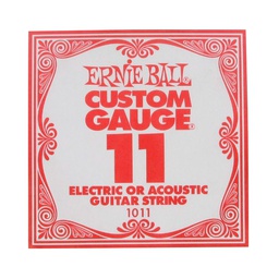 [CUERELEERN010] Ernie Ball EB1011 Slinky 0.11 Eléctrica/Acústica