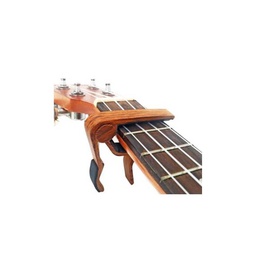 [CEJIUKUWNG001] Wingo Cejilla Ukelele Dark Wood JX-09U