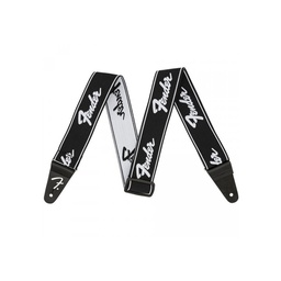 [CORRGUIFEN082] Fender Weighless Running Logo B/W