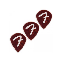 [PUASGUIFEN040] Fender 551 F Grip Shell Pack 3 Púas