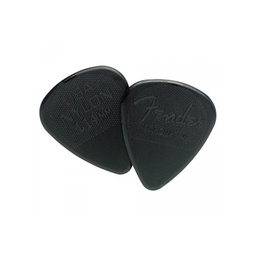 [PUASGUIFEN047] Fender 351 Shape Nylon 1.14 Black (Pack 12)
