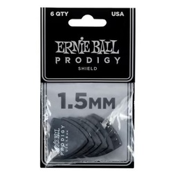 [PUASGUIERN004] Ernie Ball 9332 Prodigy Shield XL Negra 1,5mm (Pack 6)