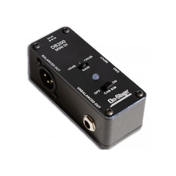 [CAJASONOSS012] On Stage DB200 Mini DI Box