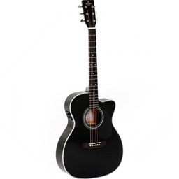 [GUITACUSIG266] Sigma 000MC-1E-BK