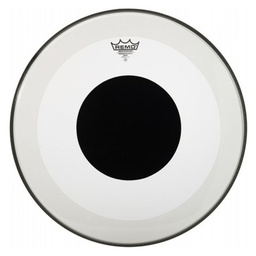 [PARCPERREM479] Remo Powerstroke 3 Clear Black Dot Bombo 22' P3-1322-10