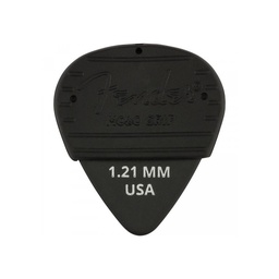 [PUASGUIFEN067] Fender Mojo Grip Dura-Tone Delrin 1.21 BLK (Pack 3)