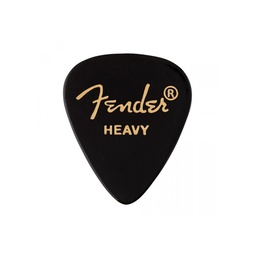 [PUASGUIFEN079] Fender 351 Premium Black Heavy (Pack 12)