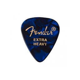 [PUASGUIFEN082] Fender 351 Premium Blue Moto Extra Heavy (Pack 12)