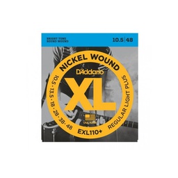 [JUEGELEDAD062] DAddario EXL110 + (10.5-48) XL Nickel Wound Light Plus