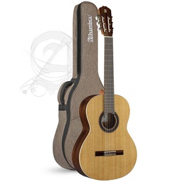 [GUITCLAALH109] Alhambra 1C HT Clásica Hybrid Terra Con Funda