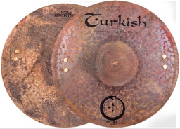 [PLATMETTUR399] TURKISH J. CAGWIN SNAKE HIHAT 14"